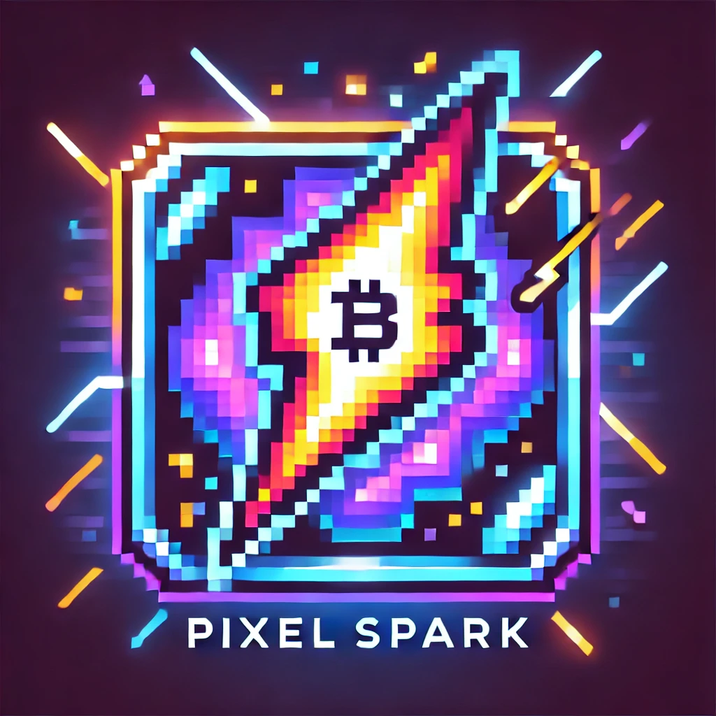 PixelSpark AI Logo